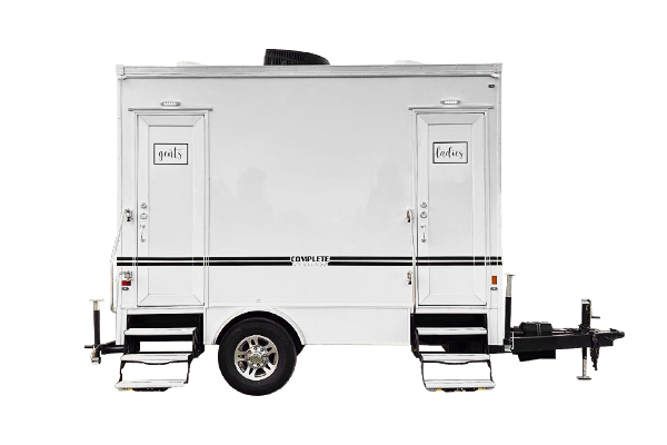 2 stall restroom trailer