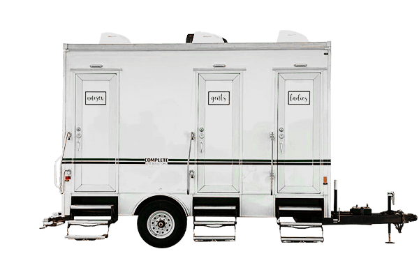 4 stall restroom trailer