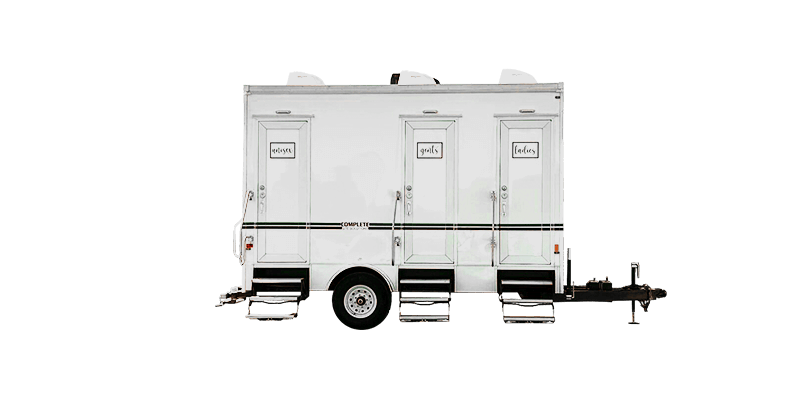 4 stall restroom trailer